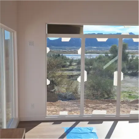 Latest construction progress on the resort