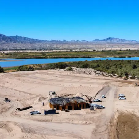 Latest progress on the resort