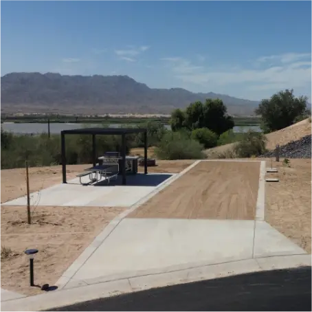 Latest construction progress on the resort