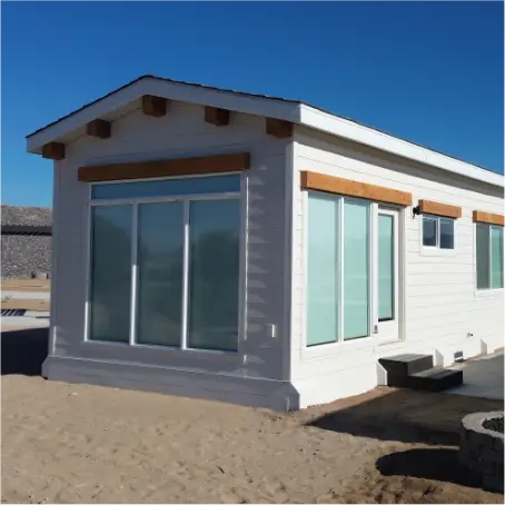 Latest construction progress on the resort