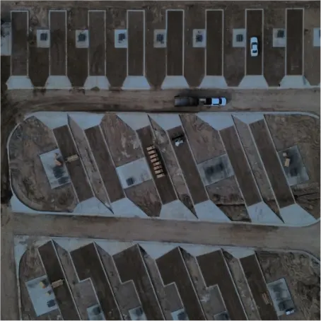 Latest construction progress on the resort