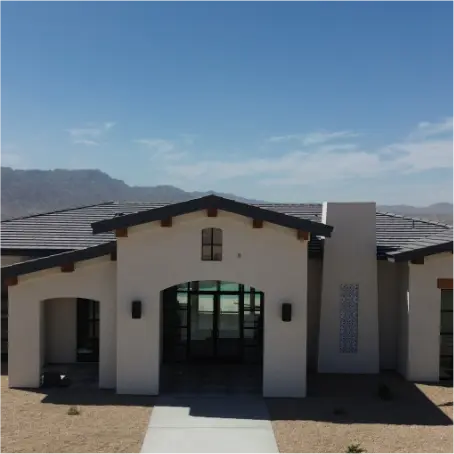 Latest construction progress on the resort